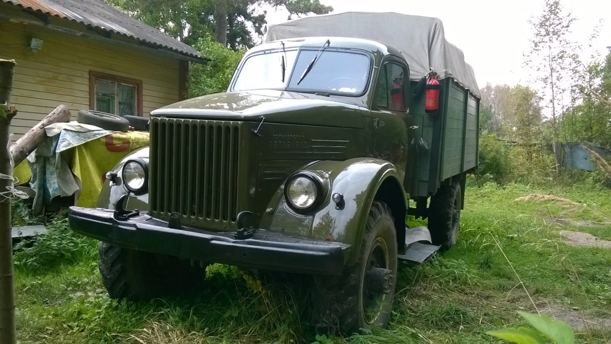 ГАЗ 63 С ВГД