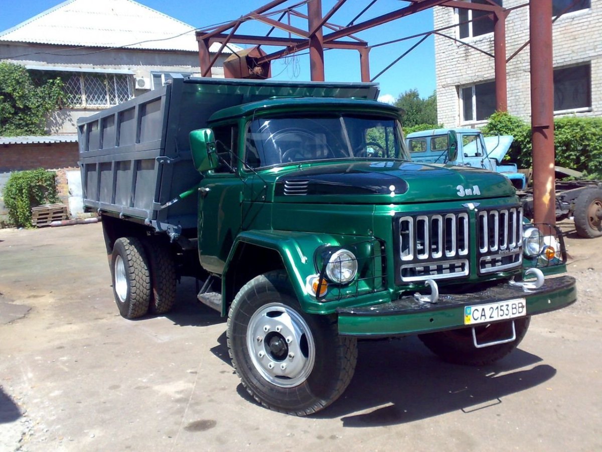 ЗИЛ 130 ММЗ
