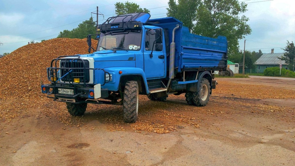 ЗИЛ 3307