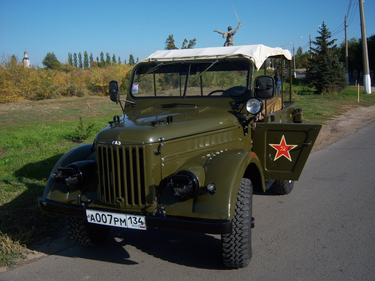 ГАЗ 69 армейский
