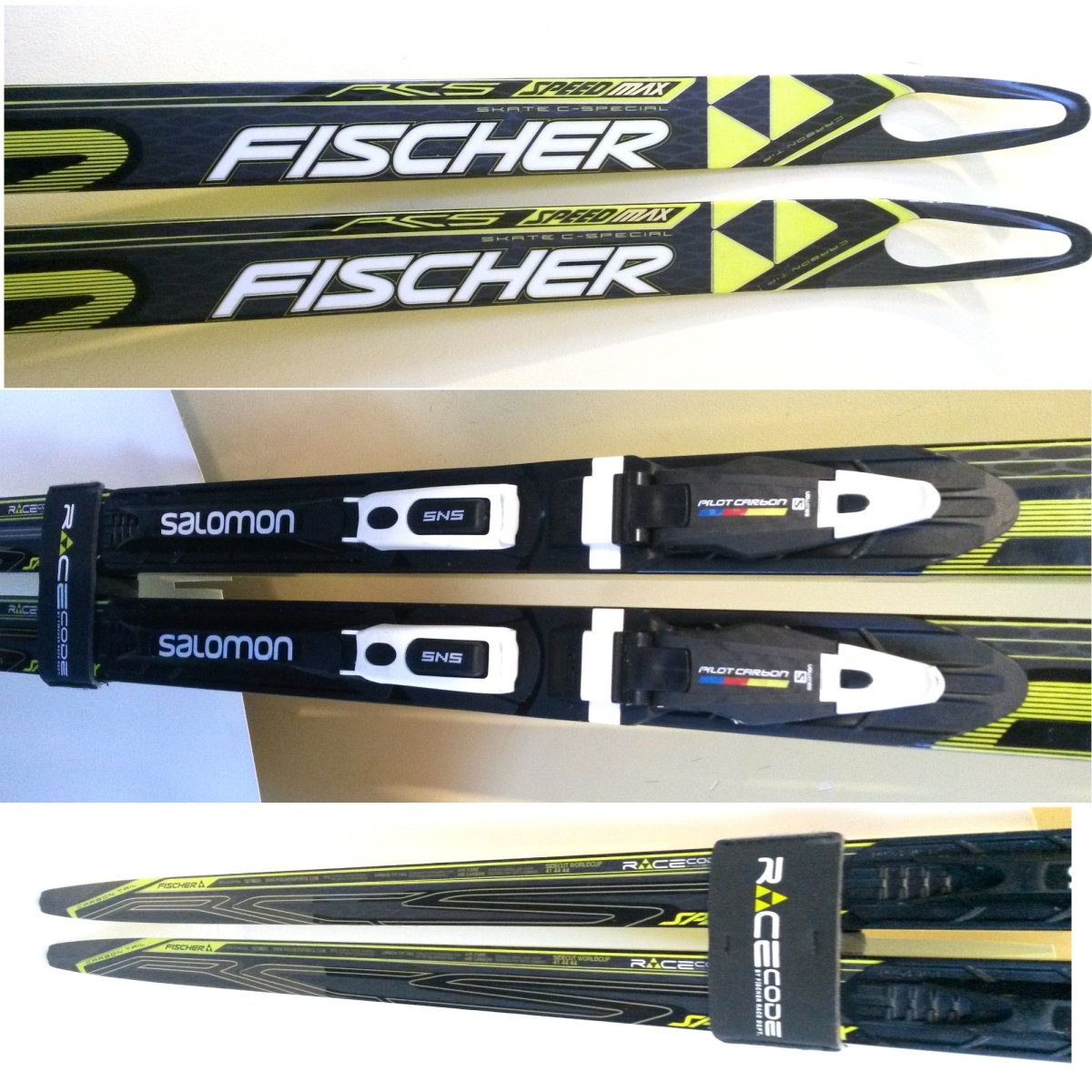 Лыжи Fischer Speedmax c Special