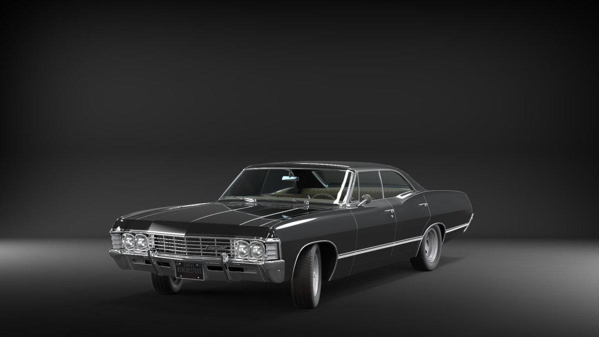 Chevrolet Impala 67 Black