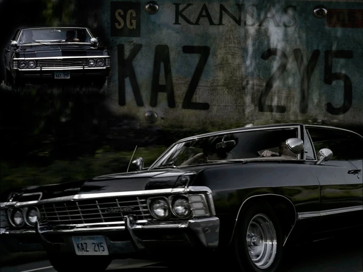 Chevrolet Impala 1967 из сверхъестественного