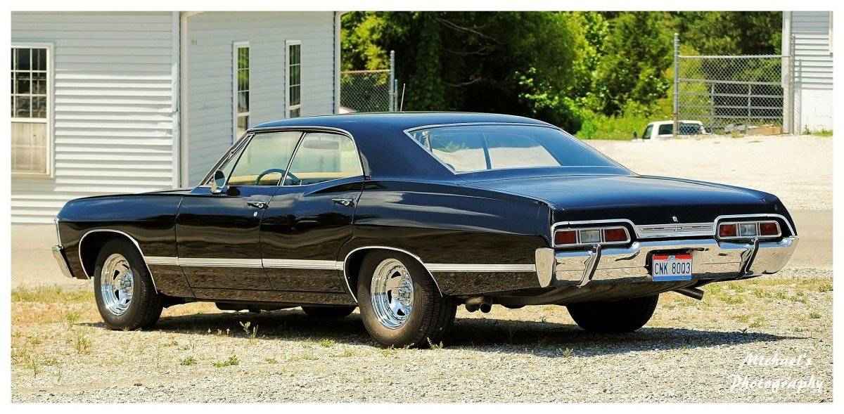 Chevrolet Impala 1967 Маслкар