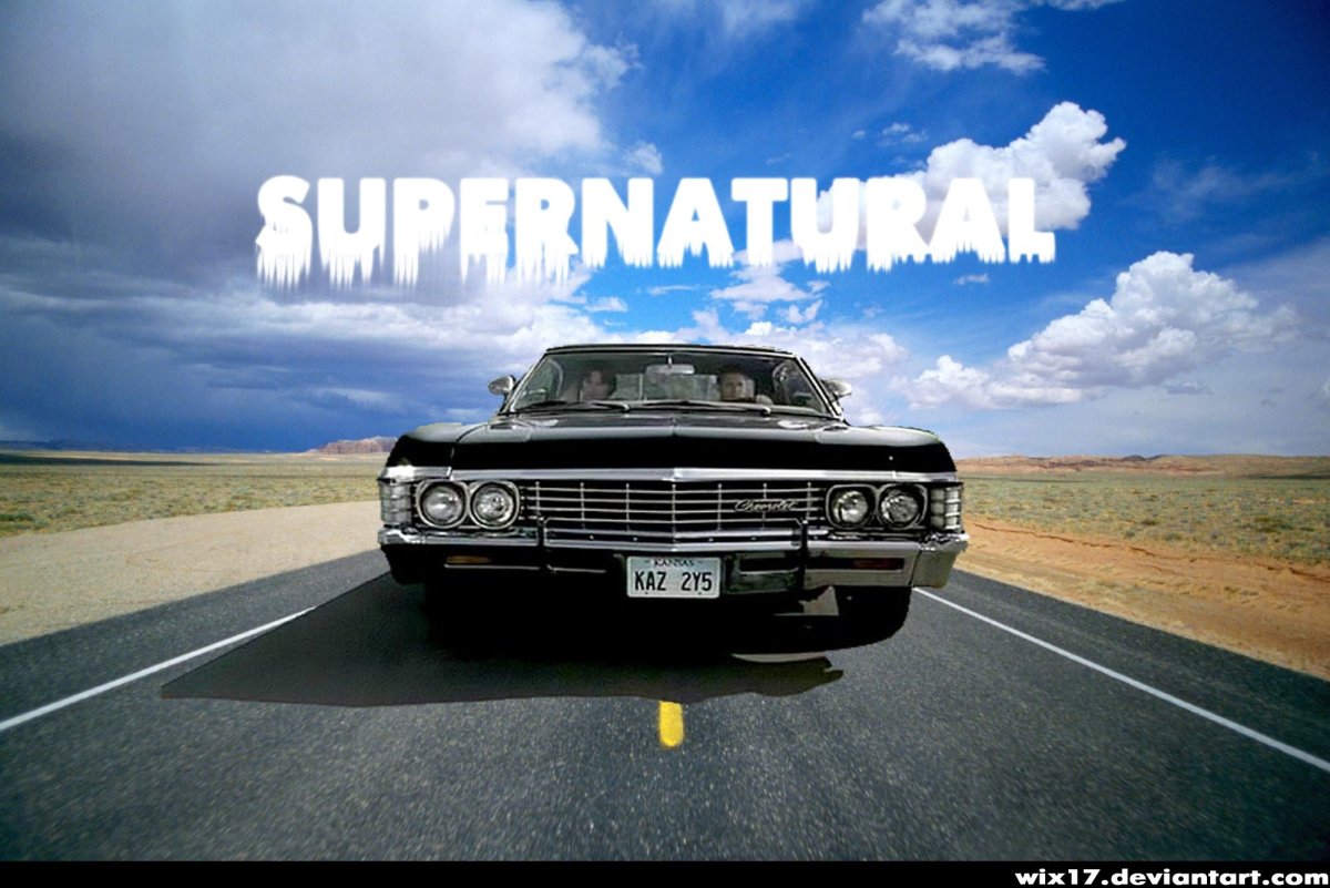Chevrolet Impala 1967 Постер