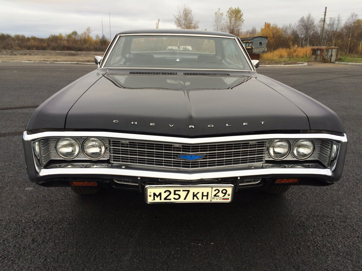 Chevrolet Импала 1967