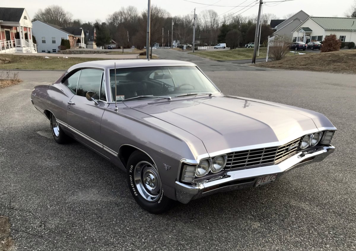 Chevrolet Impala (Шевроле Импала) 1967 года
