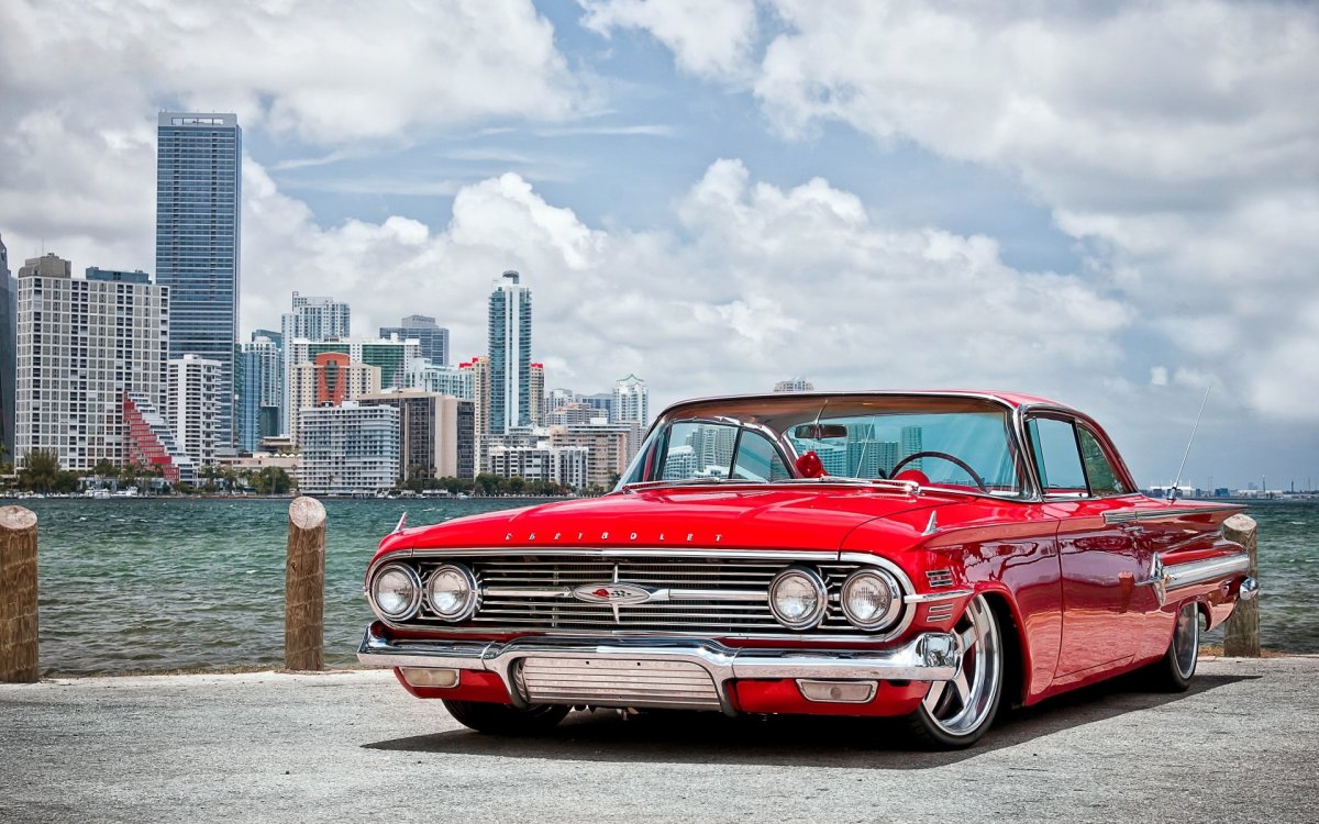 Классика машины Chevrolet Impala