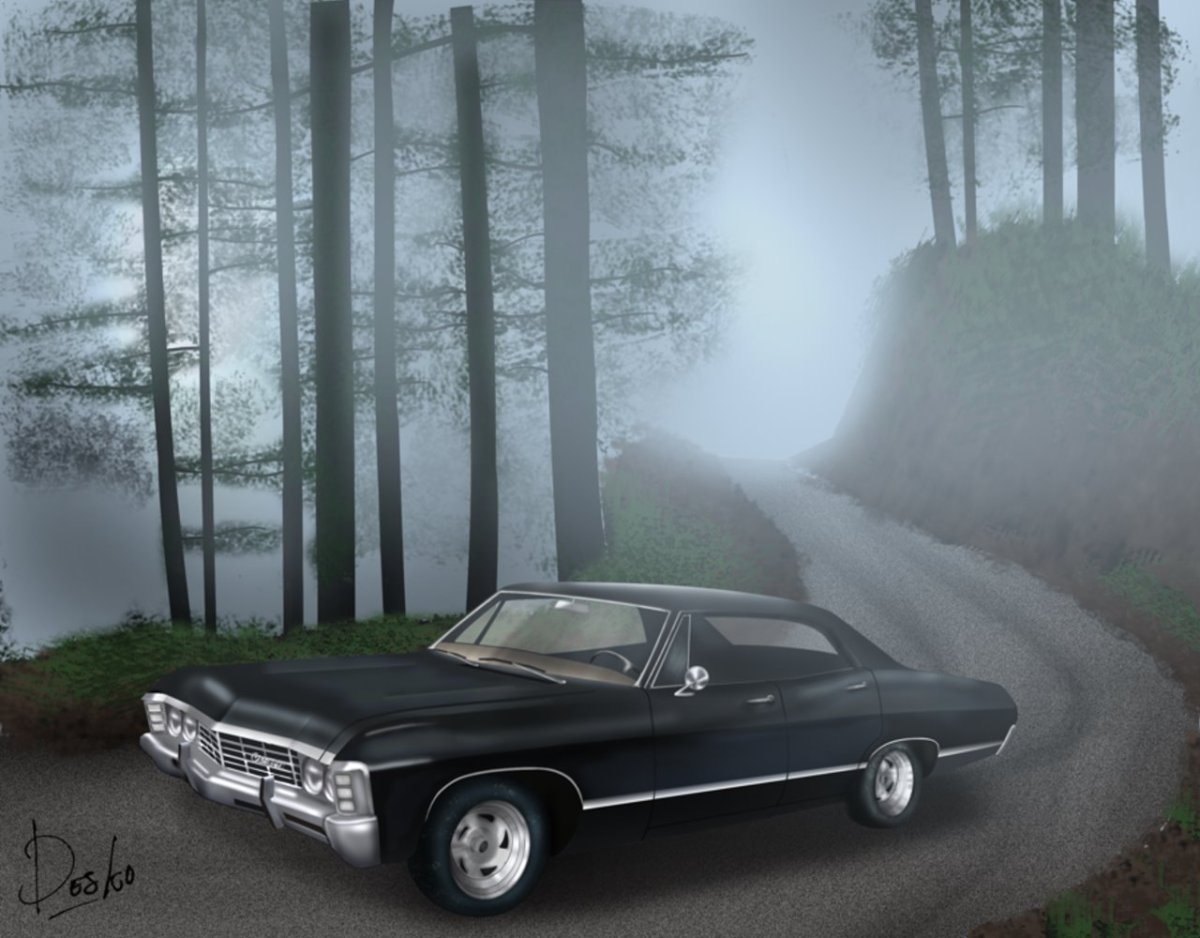 Chevrolet Impala 1967 Art