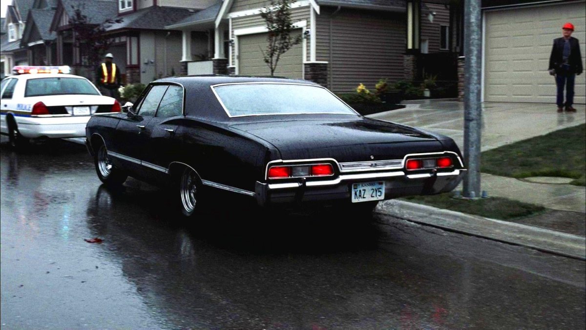 Chevrolet Impala 1967 Supernatural