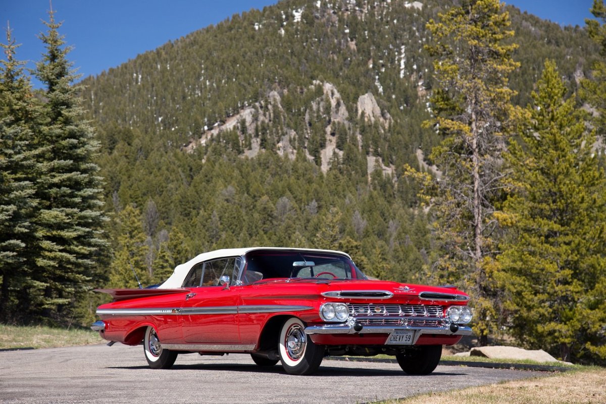 Машины Chevrolet Impala 1959