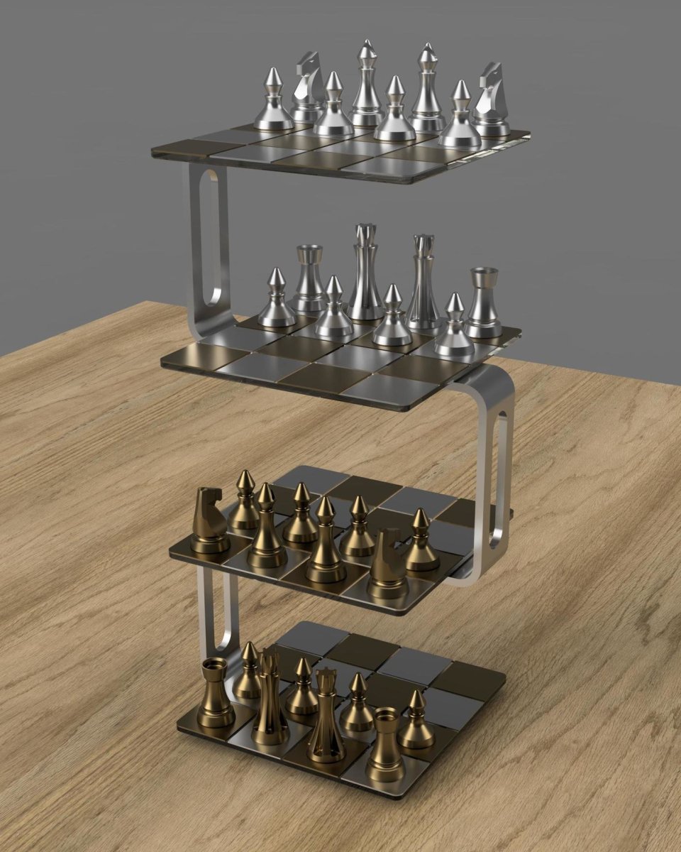 3d шахматы Стартрек
