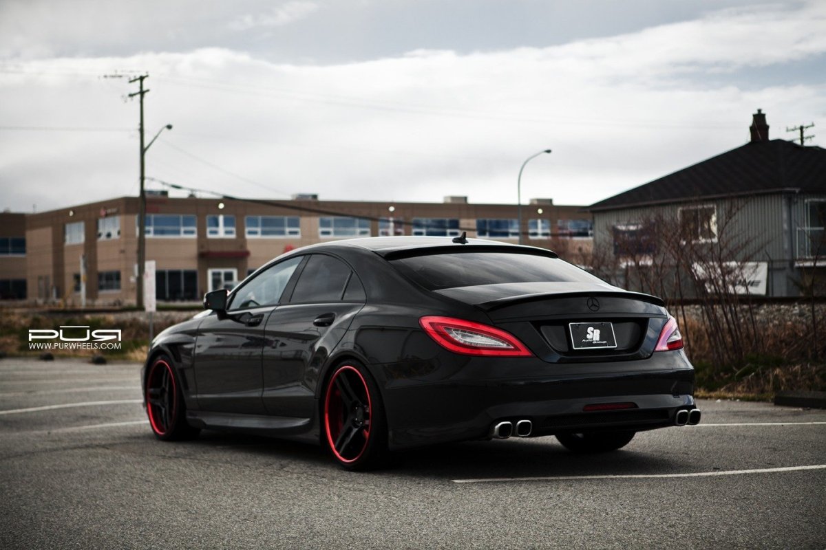 Mercedes Benz CLS Tuning