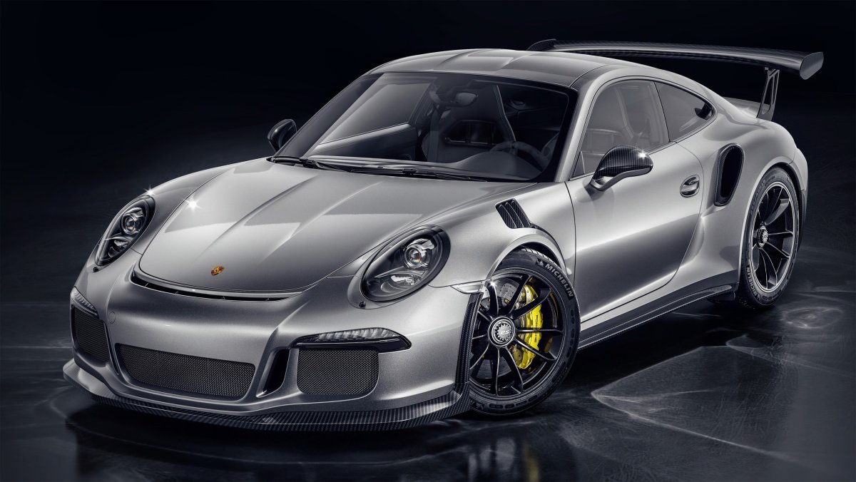 Порше 911 gt