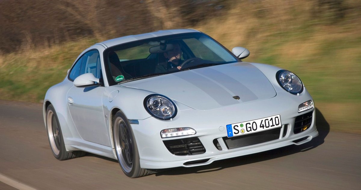 Порше 911 спорт