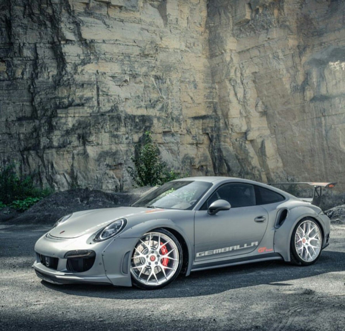 Порше 911 Каррера ГТ