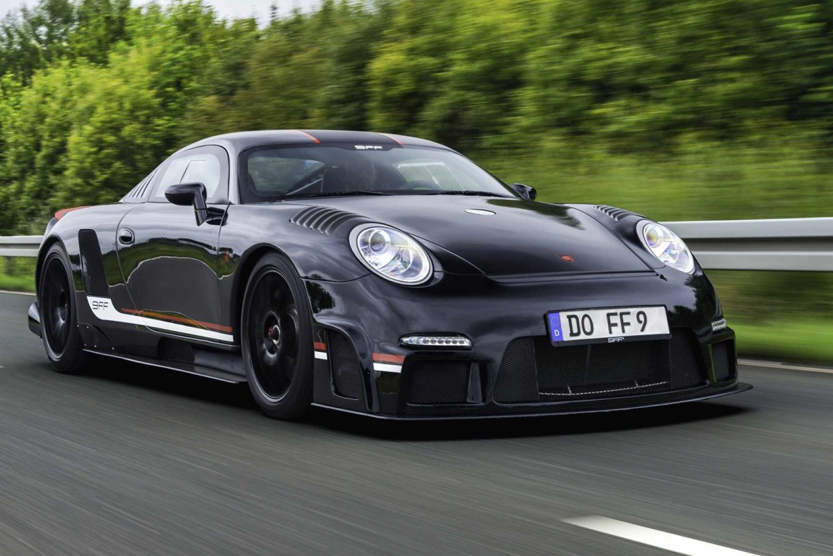 Porsche 9ff gt9-r 414 км/ч