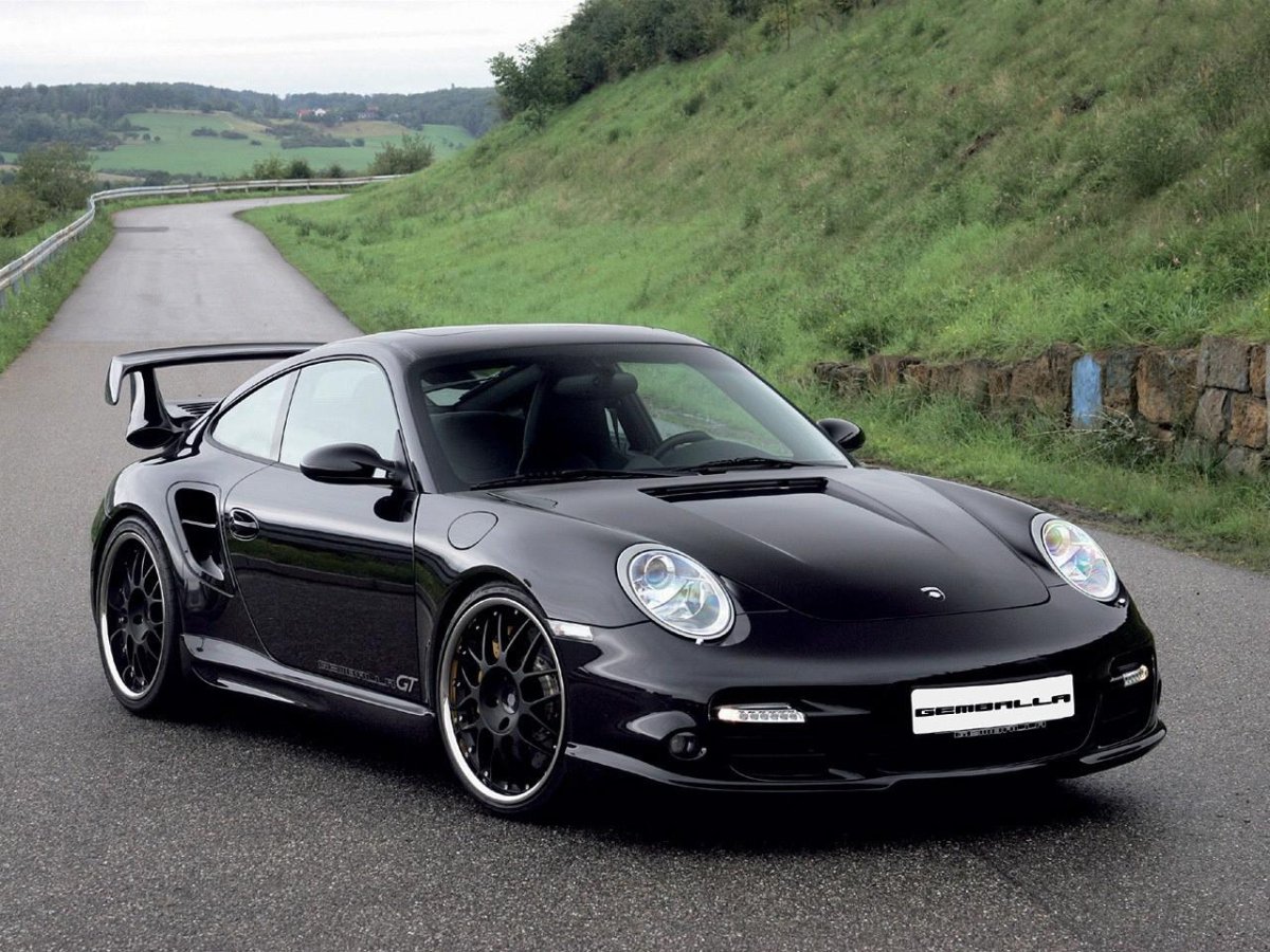 Порше 911 турбо gt