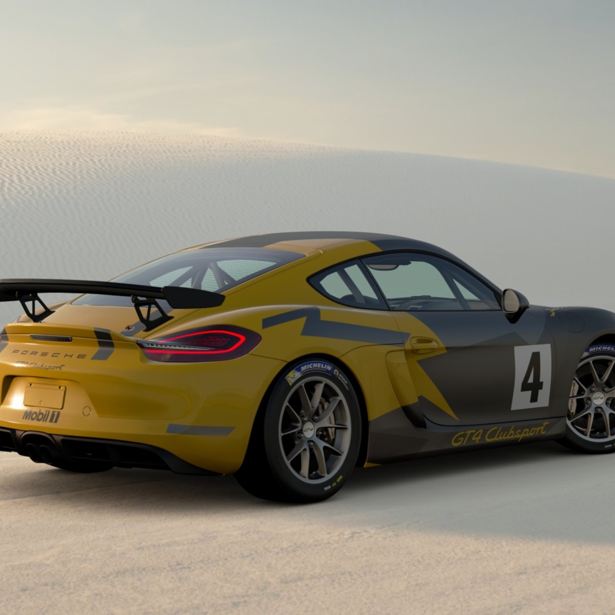 Porsche Sport Cayman Sport
