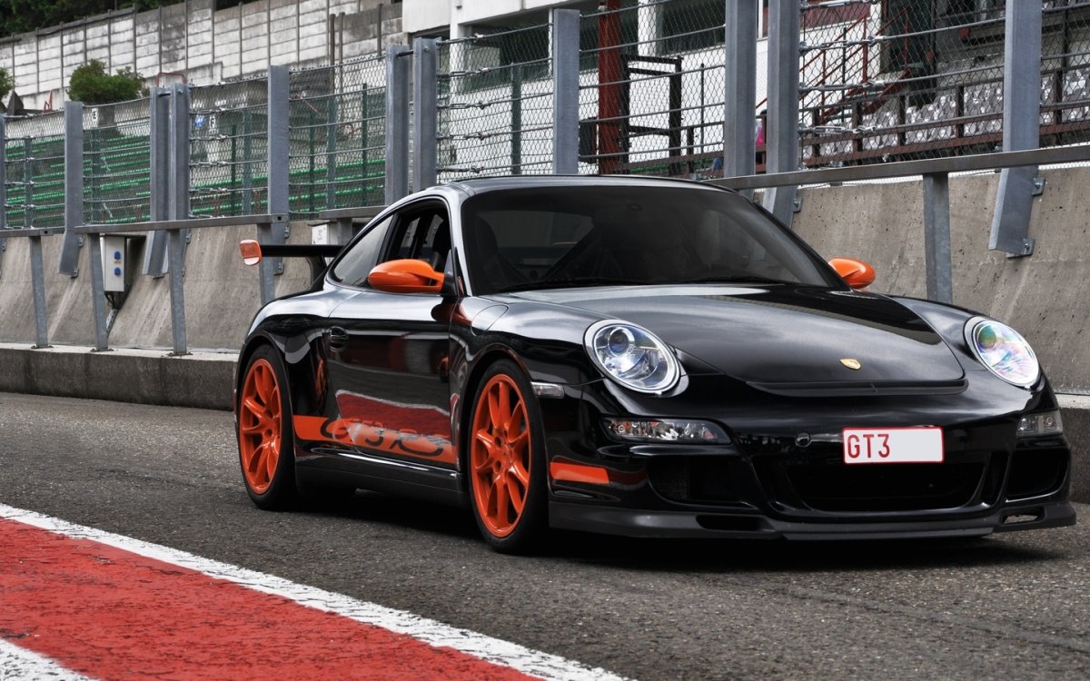 Porsche 911 gt3 RS Tuning