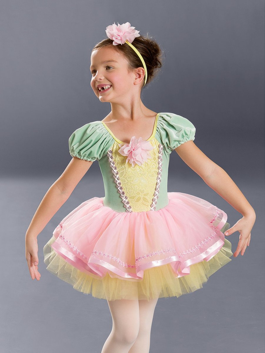 Костюм куклы для девочки балет