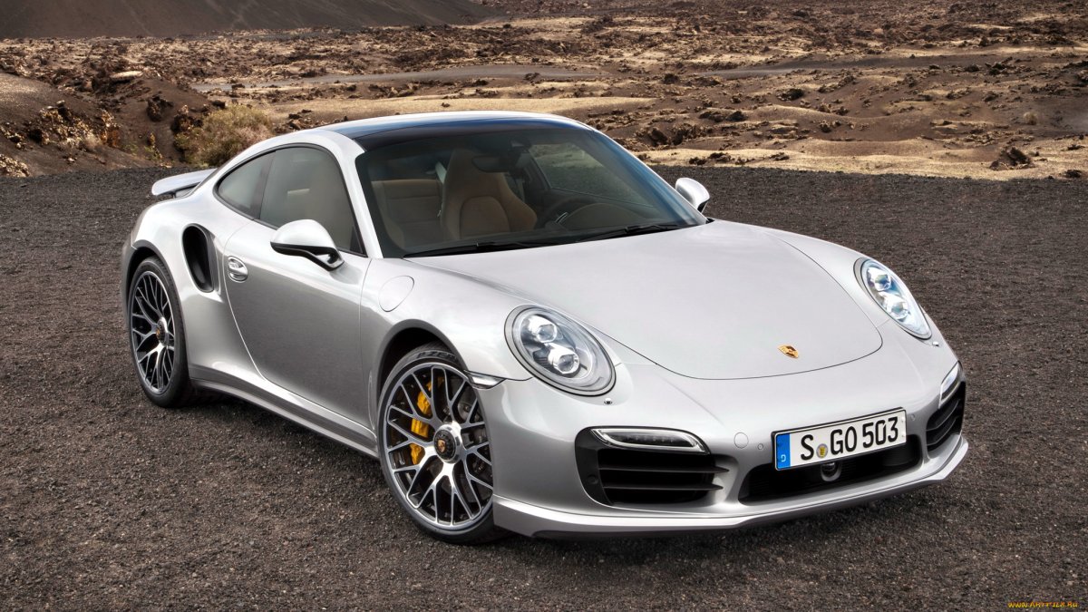 Порше 911 турбо s