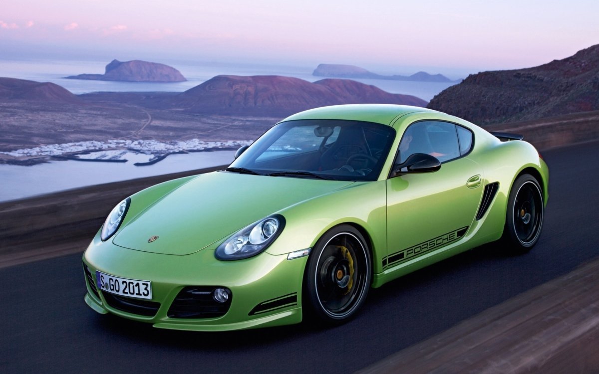 Порше Кайман 911