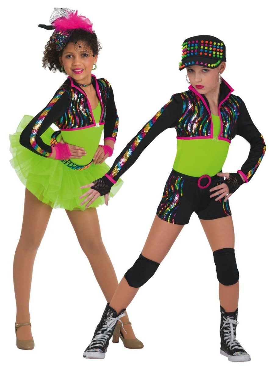 Модные костюмы для танцев для детей