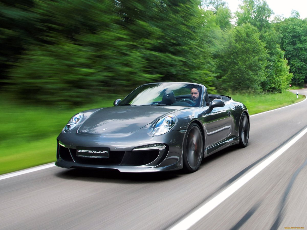 Porsche Carrera gt Cabrio