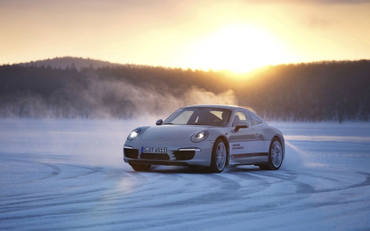 Porsche 911 Winter