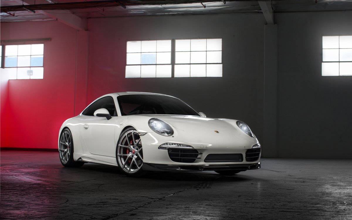Порше 911 Каррера ГТ