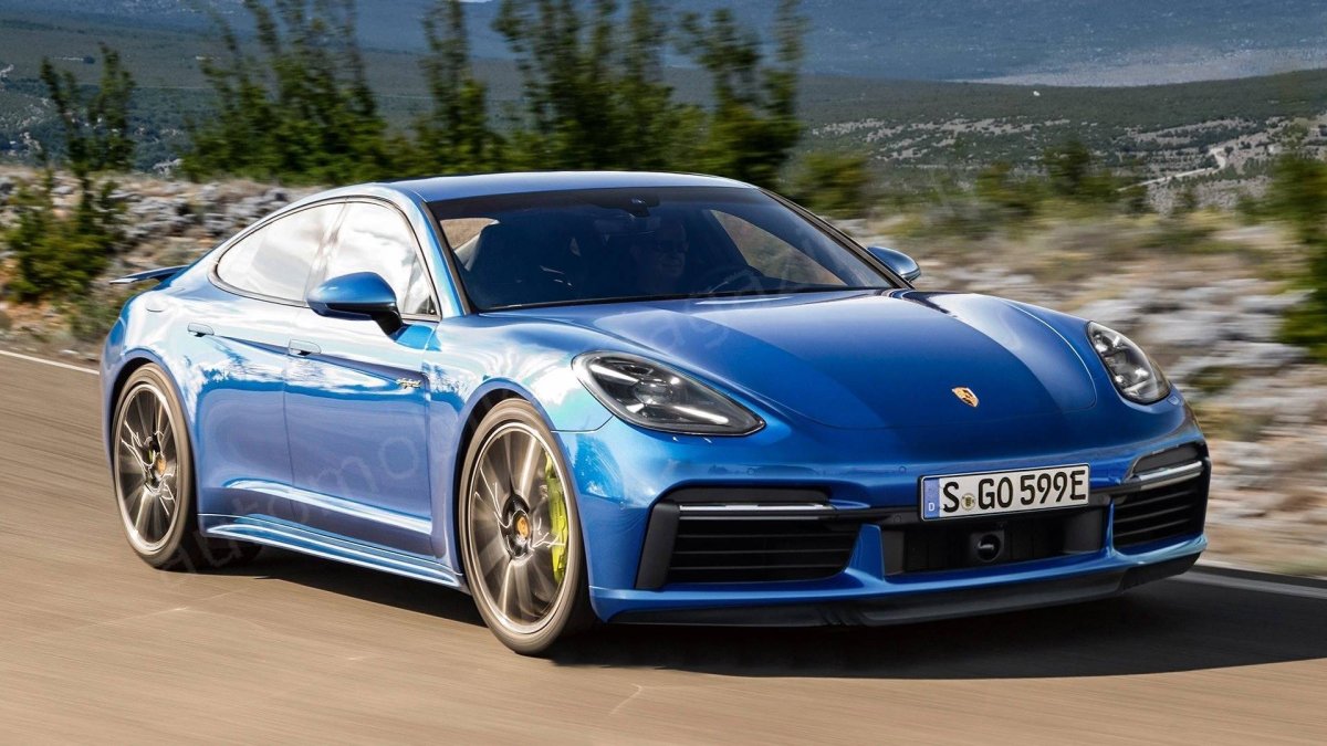 Porsche Panamera 2023