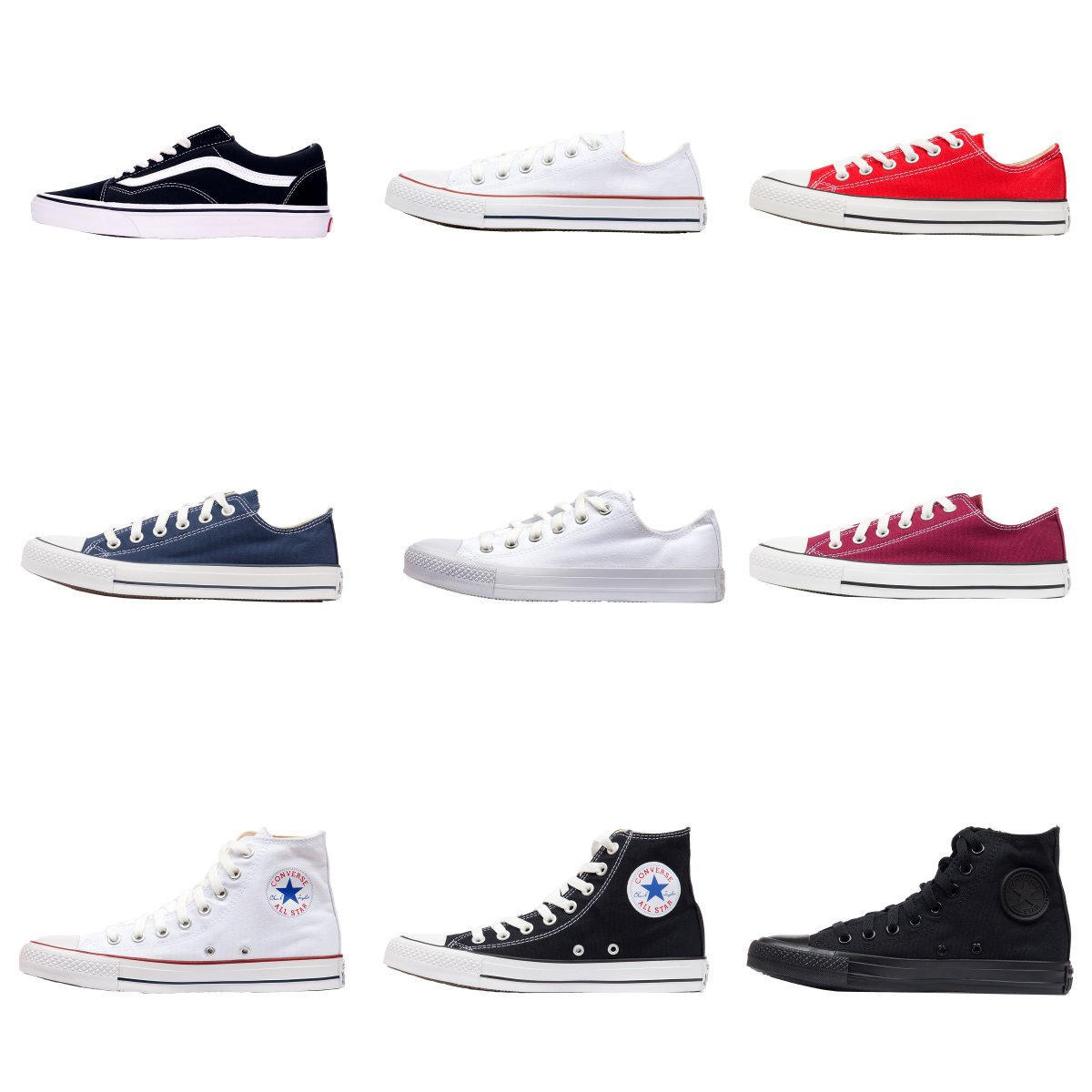 Бренды кроссовок