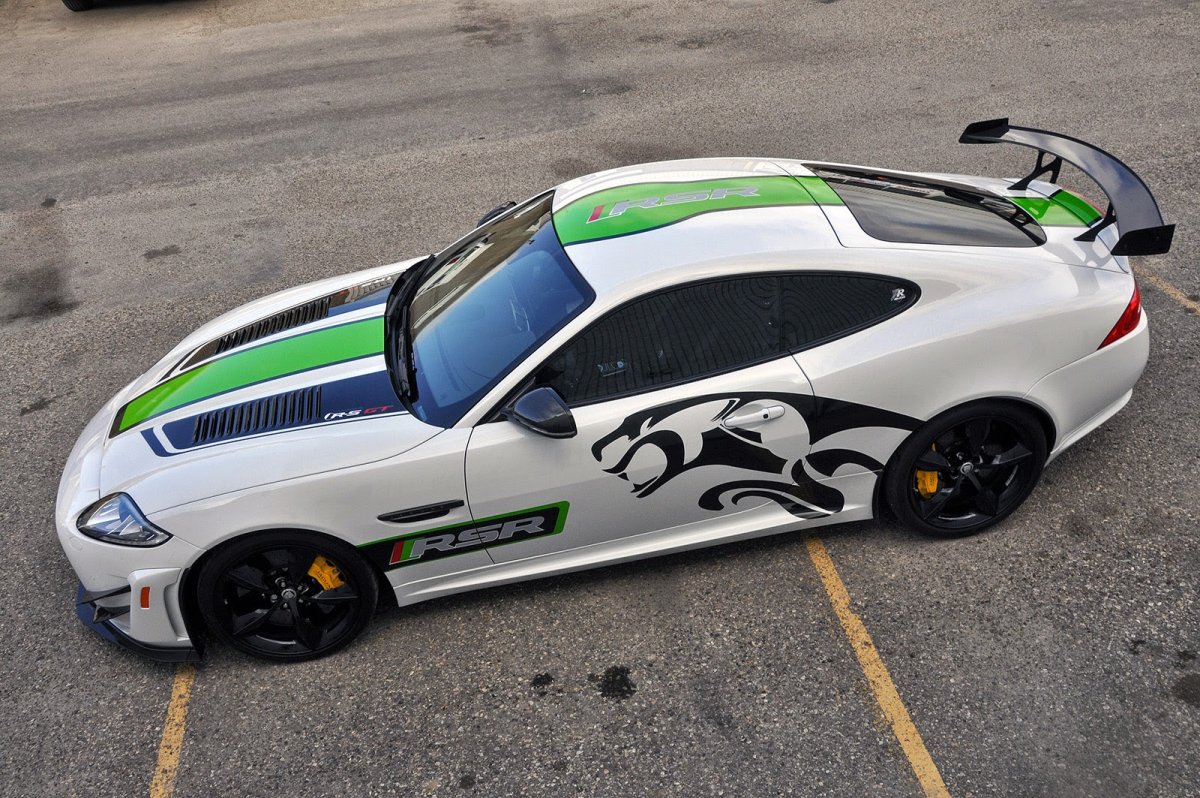 Jaguar RSR XKR
