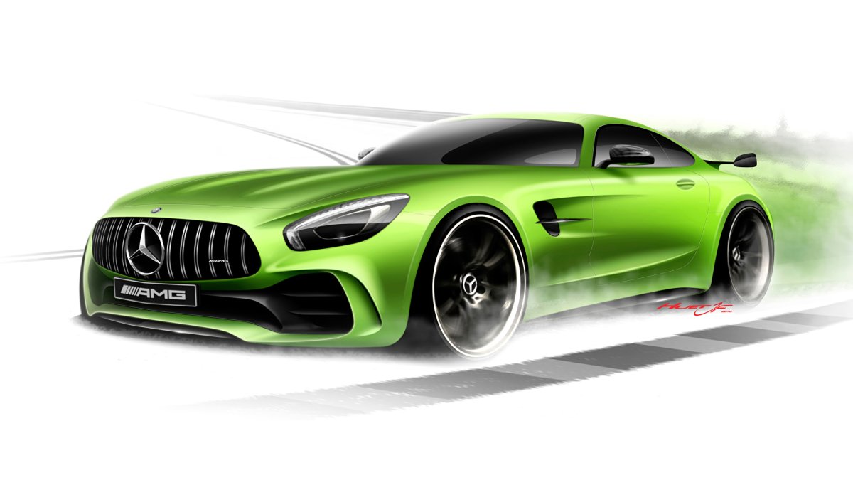 Mercedes Benz AMG gt c190 gt3