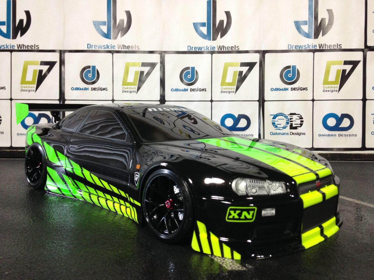 Nissan Skyline GTR r34 car Design