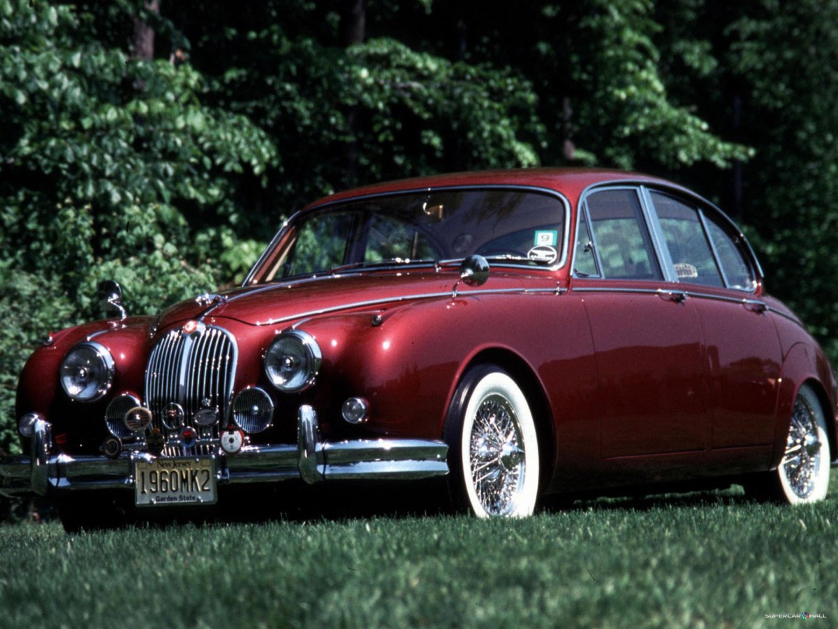 Jaguar Mark 2 (1959-1967)