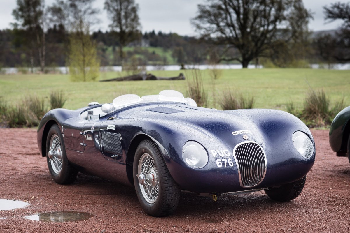 Jaguar Classic c-Type