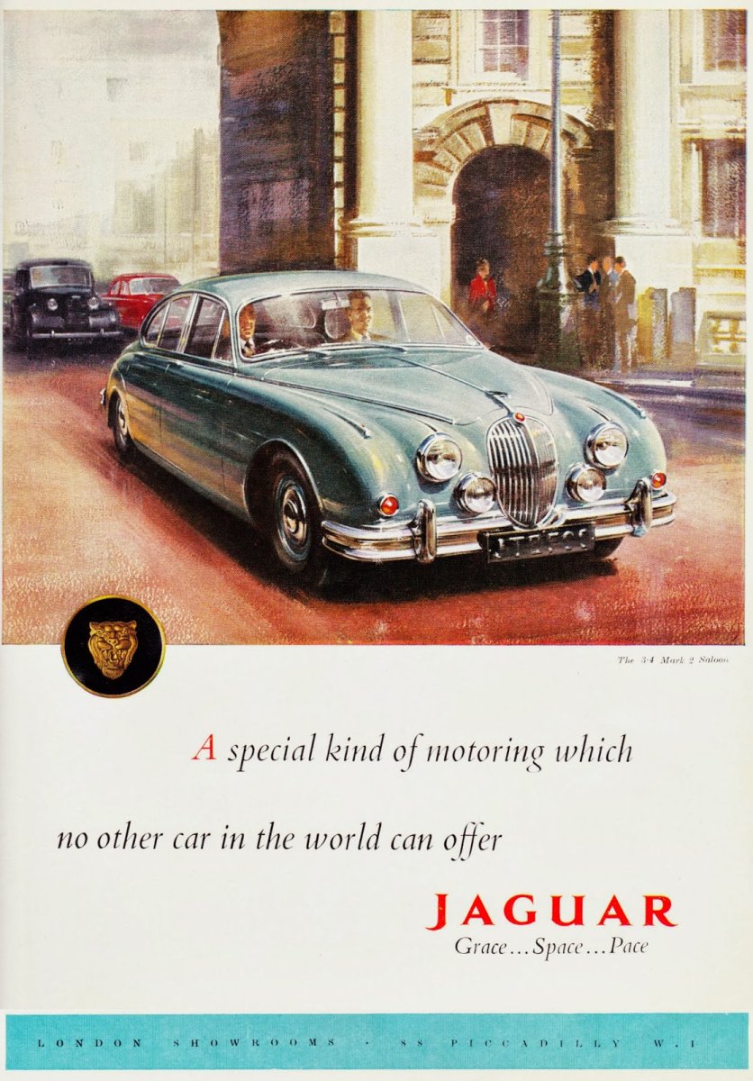 Jaguar Mark 2 Saloon
