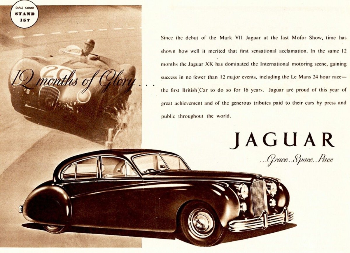 Advertisement Jaguar