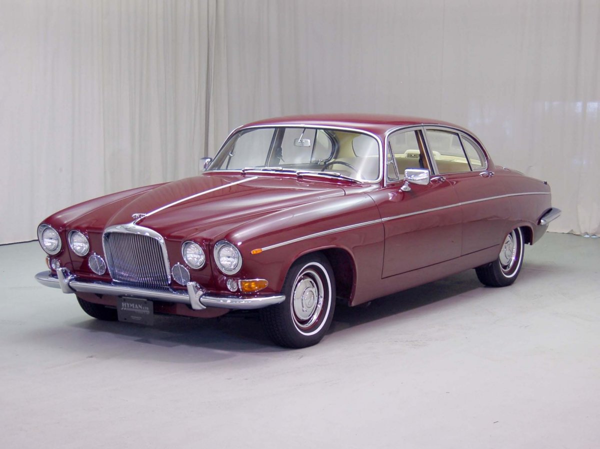 Jaguar mk10 1966
