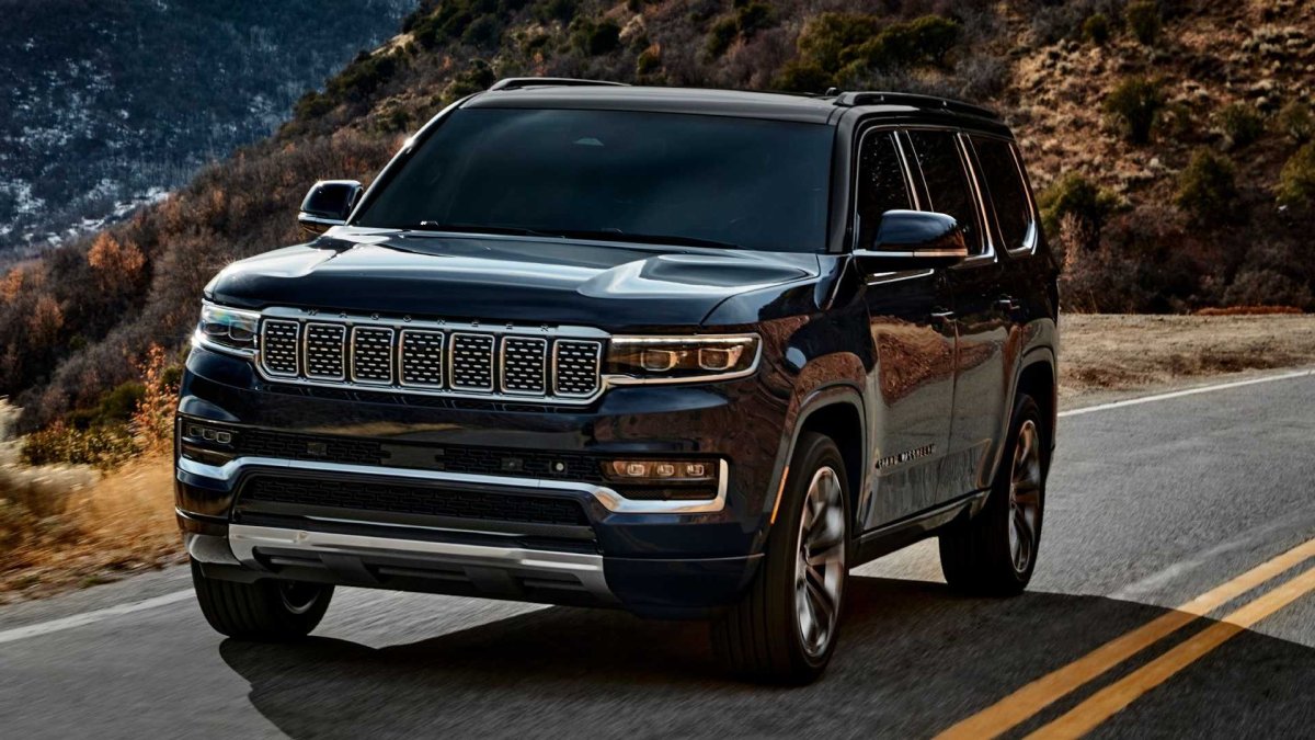 Jeep Grand Wagoneer 2022
