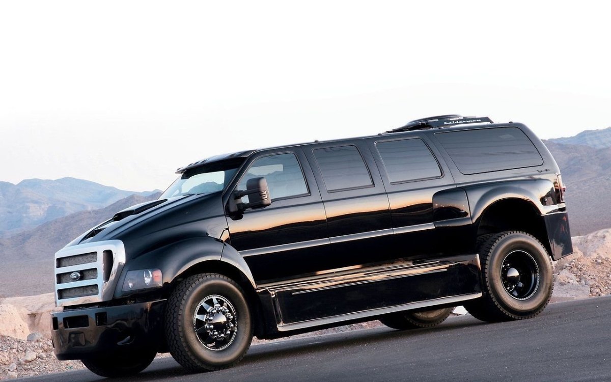 Форд ф 650 Экскурсион