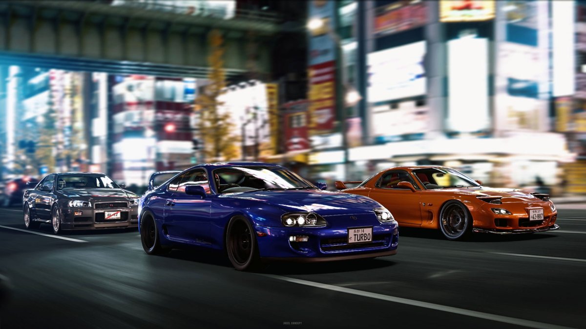 Nissan Skyline Supra