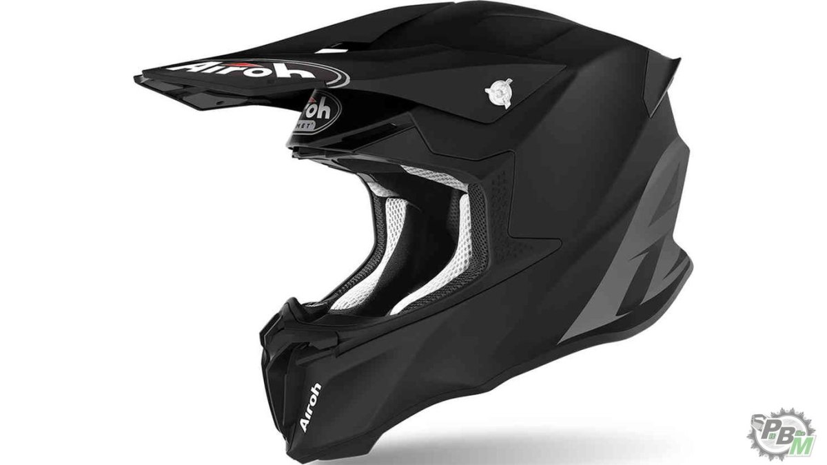 Airoh шлем кросс Twist 2.0 frame Red Matt