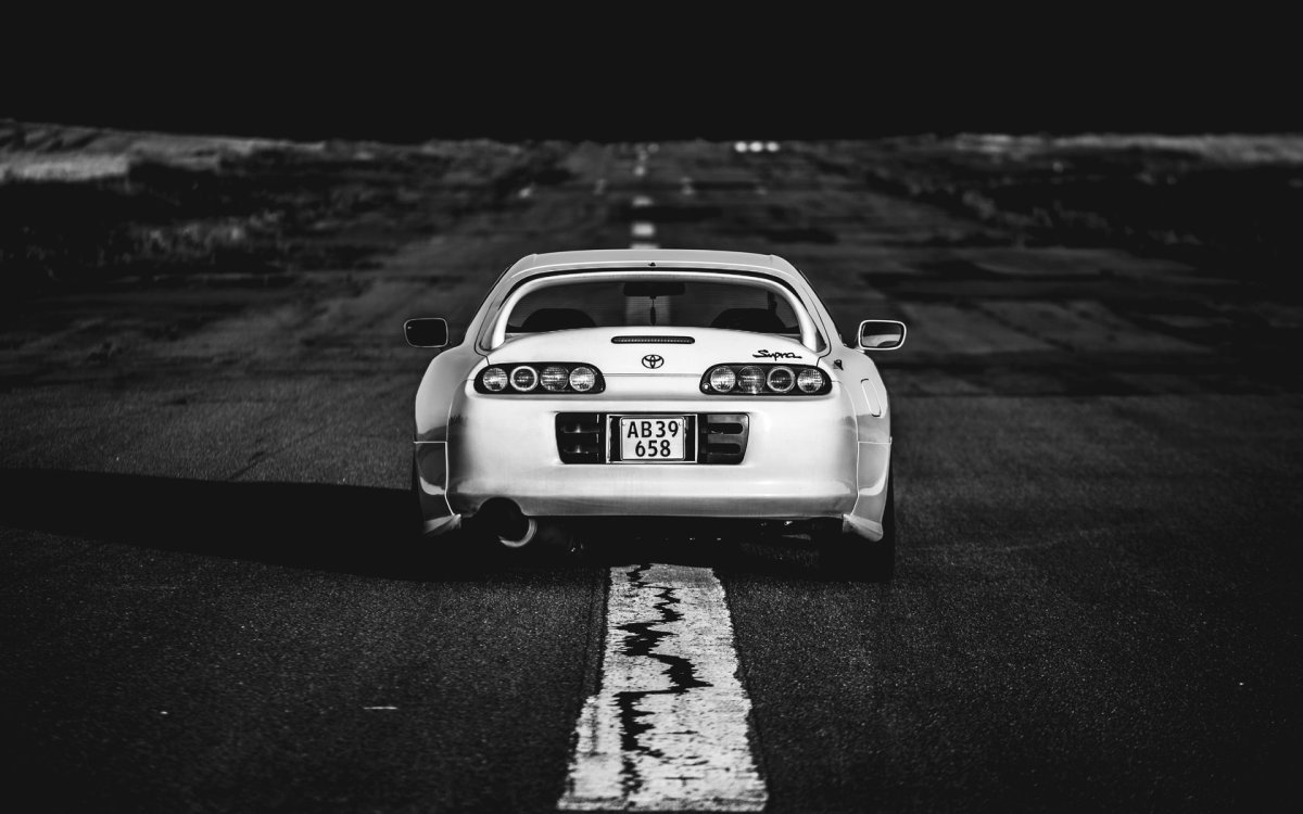 Toyota Supra mk4 обои на iphone