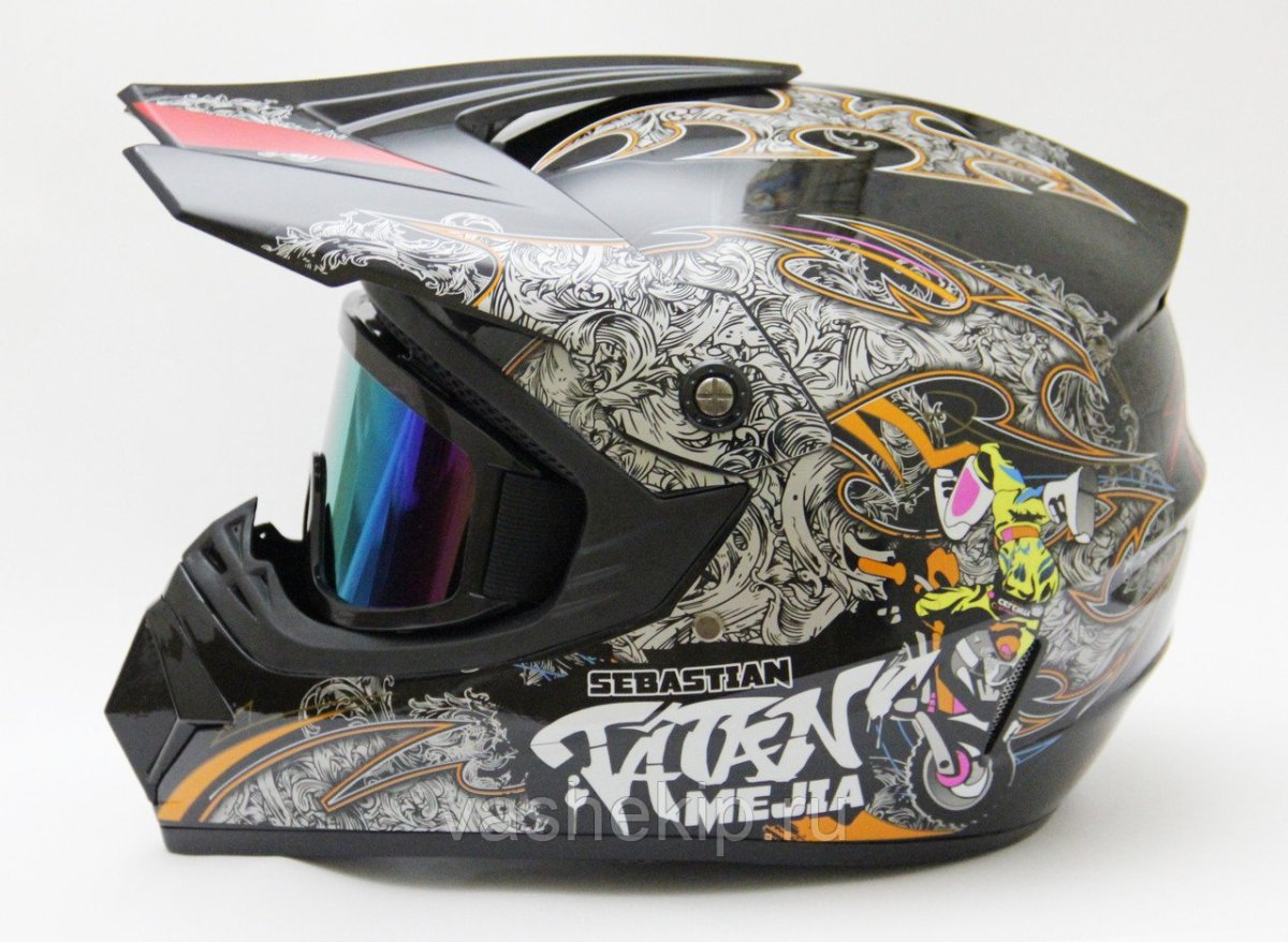 Кроссовый шлем Mexico circuit