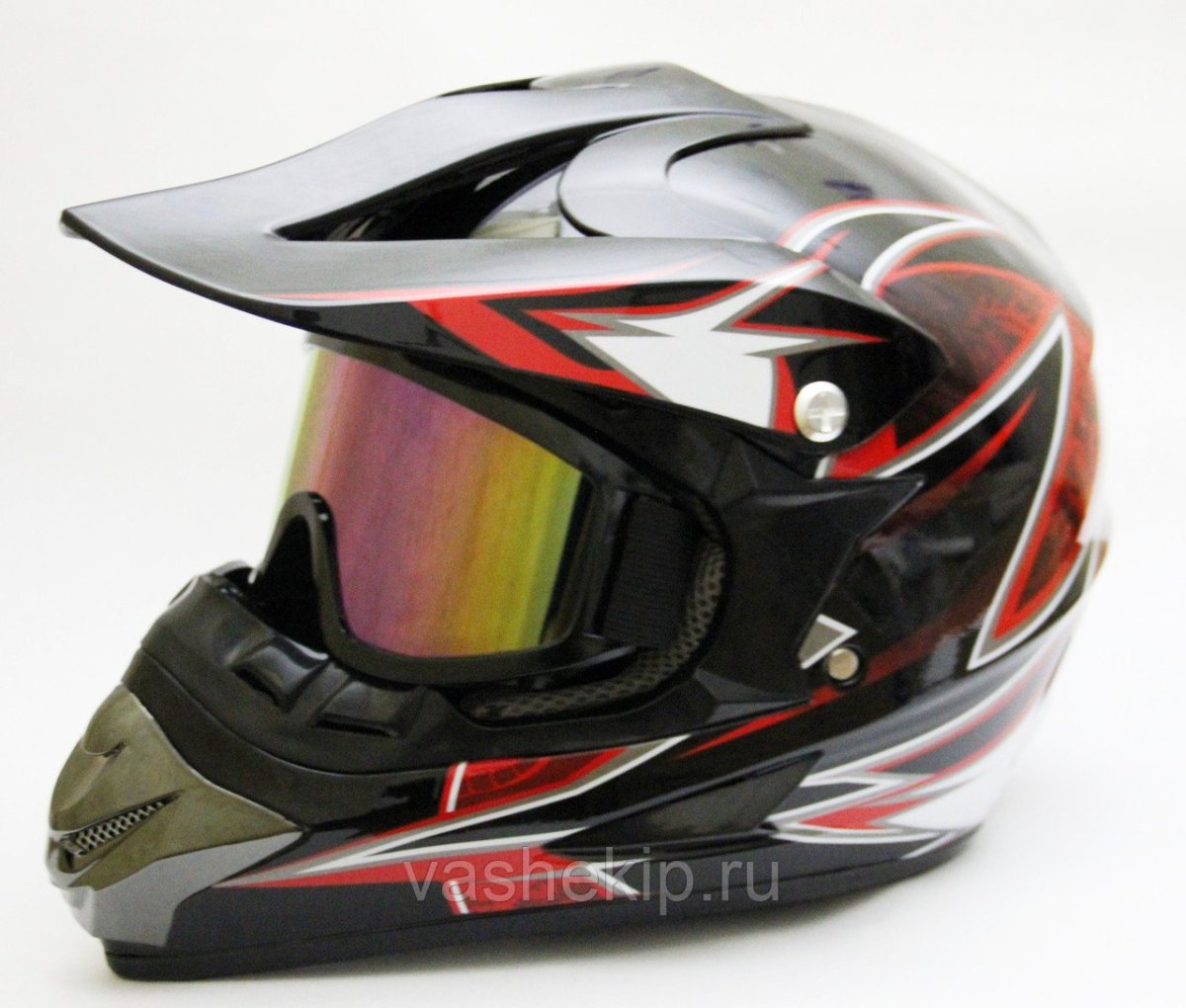 Шлем кроссовый WLT 166