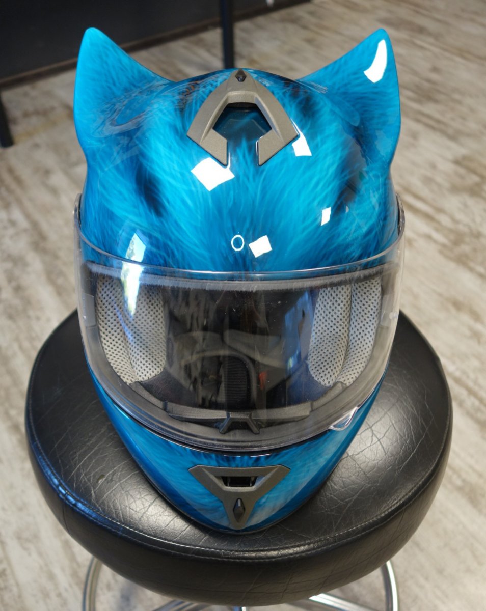 Мотошлем Анубис