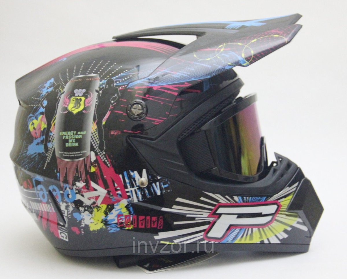 Кроссовый шлем AHP Energy